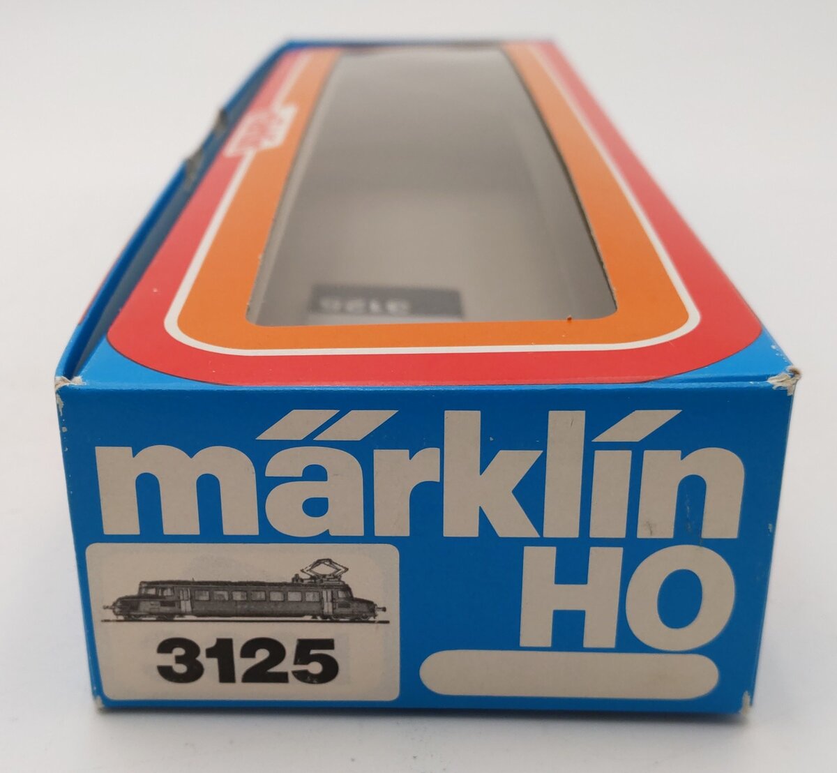 Marklin 3125 HO Scale SBB-FSS 'Red Arrow' RCe 2/4 Electric Locomotive EX/Box