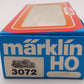Marklin 3072 HO Scale DB V100 Diesel Locomotive-Beer Train#212 215-8 EX/Box