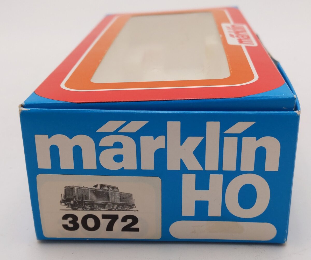 Marklin 3072 HO Scale DB V100 Diesel Locomotive-Beer Train#212 215-8 EX/Box