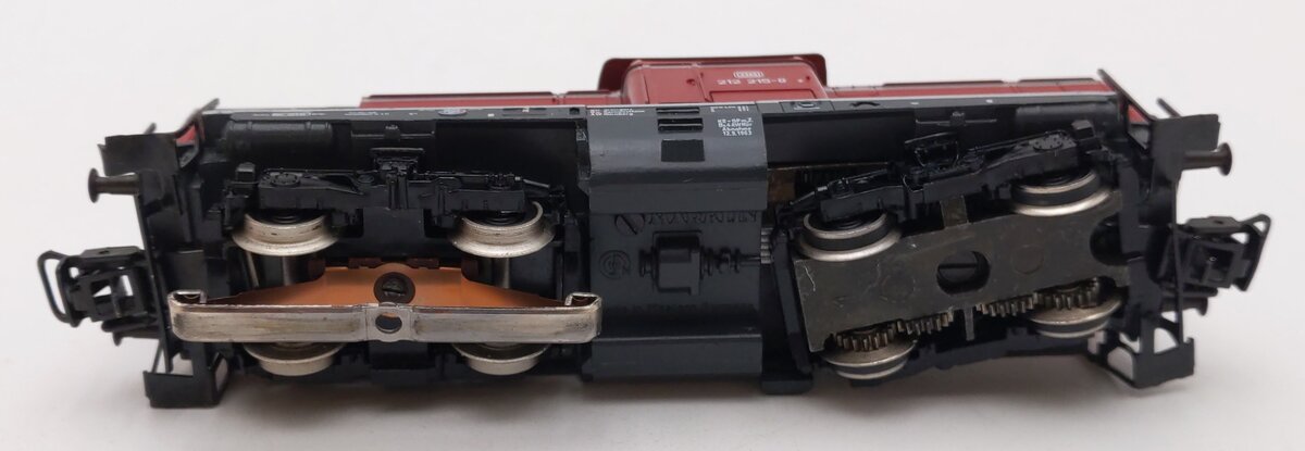 Marklin 3072 HO Scale DB V100 Diesel Locomotive-Beer Train#212 215-8 EX/Box