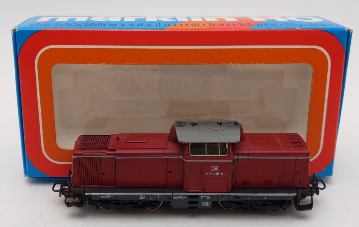 Marklin 3072 HO Scale DB V100 Diesel Locomotive-Beer Train#212 215-8 EX/Box