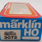 Marklin 3072 HO Scale DB V100 Diesel Locomotive-Beer Train#212 215-8 EX/Box