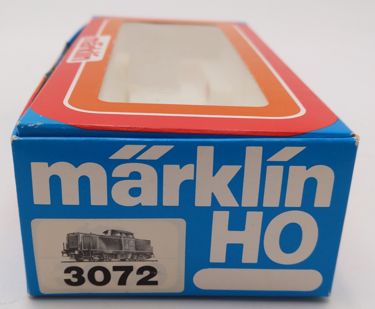 Marklin 3072 HO Scale DB V100 Diesel Locomotive-Beer Train#212 215-8 EX/Box