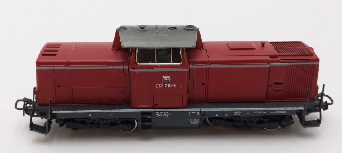 Marklin 3072 HO Scale DB V100 Diesel Locomotive-Beer Train#212 215-8 EX/Box