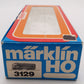 Marklin 3129 HO Scale Southern Pacific "Black Widow" Diesel Locomotive #6329 VG/Box