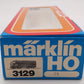 Marklin 3129 HO Scale Southern Pacific "Black Widow" Diesel Locomotive #6329 VG/Box