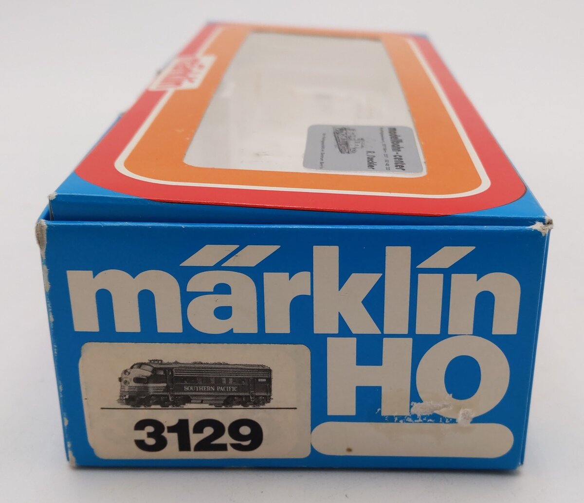 Marklin 3129 HO Scale Southern Pacific "Black Widow" Diesel Locomotive #6329 VG/Box