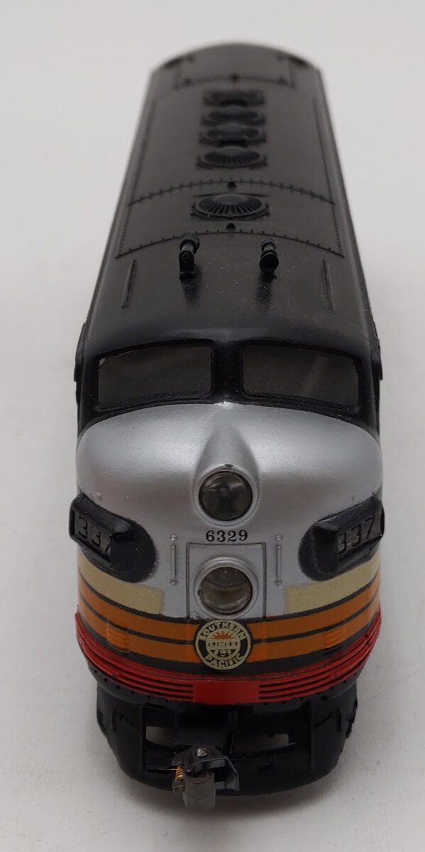 Marklin 3129 HO Scale Southern Pacific "Black Widow" Diesel Locomotive #6329 VG/Box