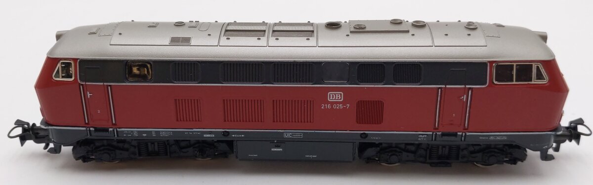 Marklin 3075 HO Scale DB Diesel Locomotive EX/Box