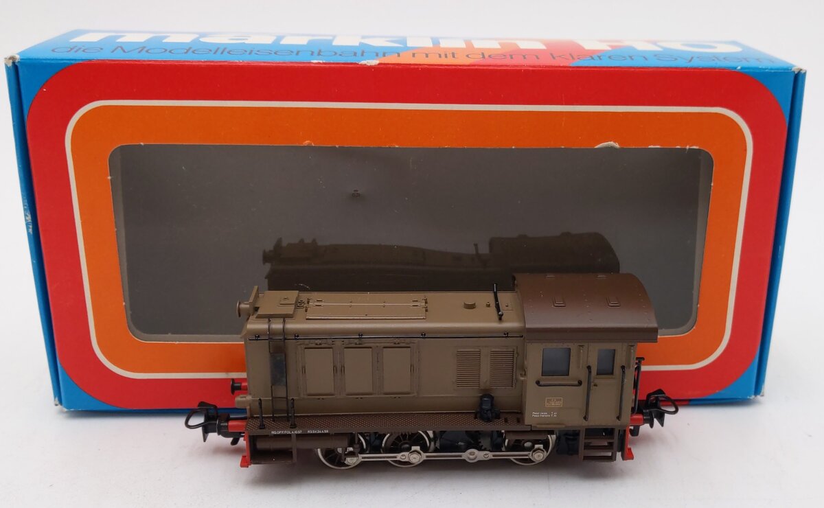Marklin 3142 HO Scale FS Diesel Locomotive LN/Box