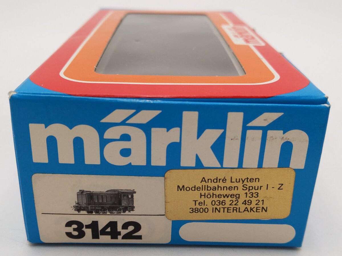 Marklin 3142 HO Scale FS Diesel Locomotive LN/Box