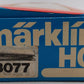 Marklin 3077 HO Scale Rail Zeppelin EX/Box