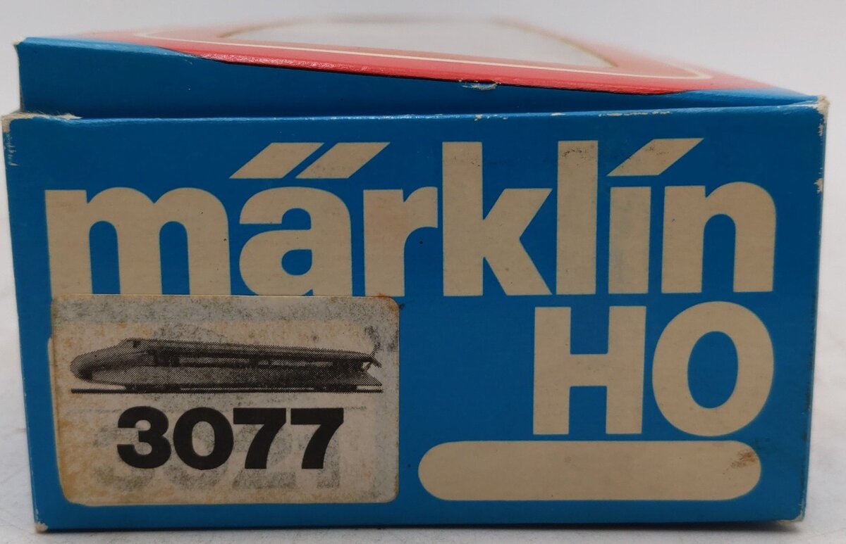Marklin 3077 HO Scale Rail Zeppelin EX/Box