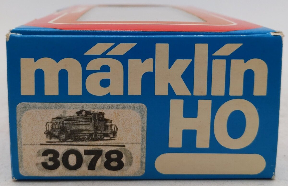 Marklin 3078 HO Scale DHG 500 Diesel Locomotive EX/Box