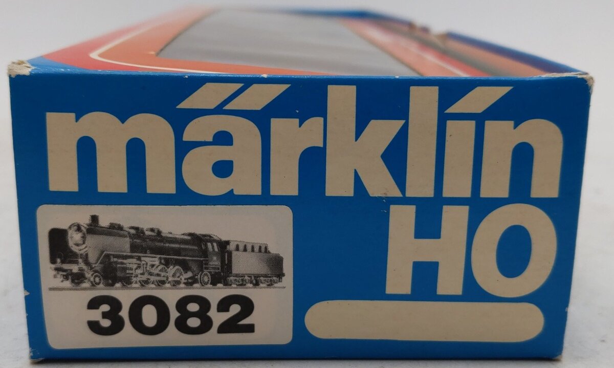Marklin 3082 HO Scale BR 41 2-8-2 Steam Locomotive & Tender EX/Box