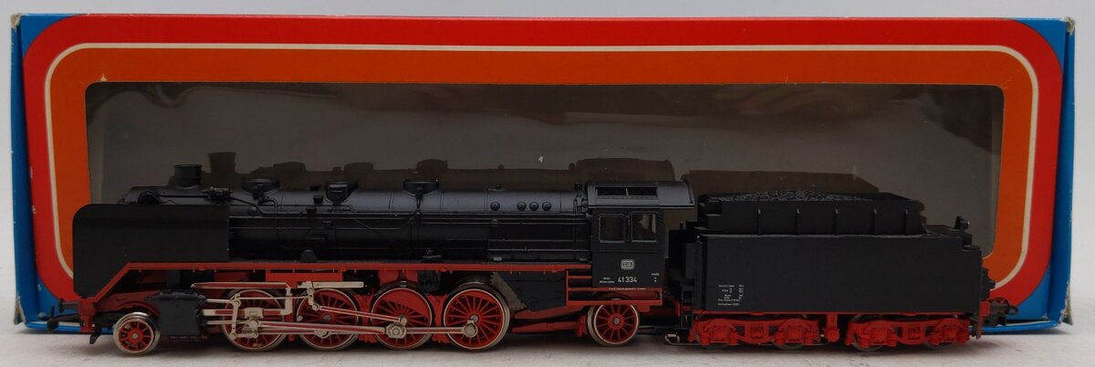 Marklin 3082 HO Scale BR 41 2-8-2 Steam Locomotive & Tender EX/Box