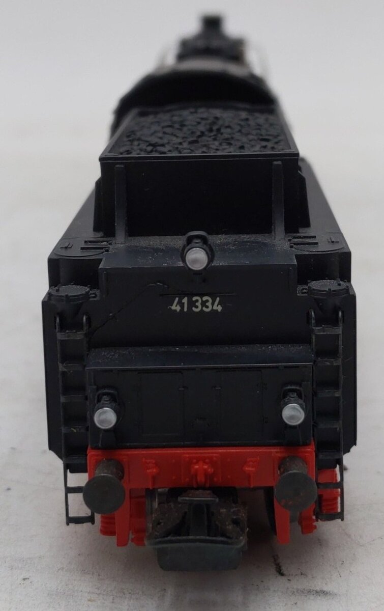 Marklin 3082 HO Scale BR 41 2-8-2 Steam Locomotive & Tender EX/Box