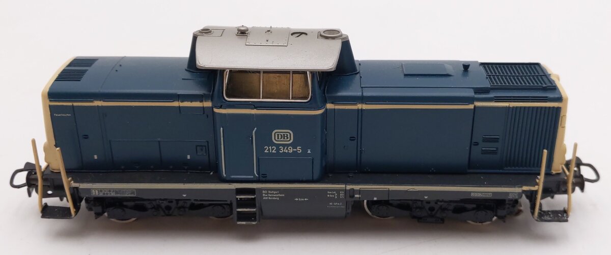 Marklin 3147 HO Scale BR 212 Diesel Locomotive EX/Box