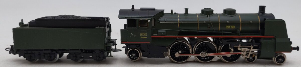 Marklin 3083 ETAT Class 231 Steam Locomotive & Tender EX/Box