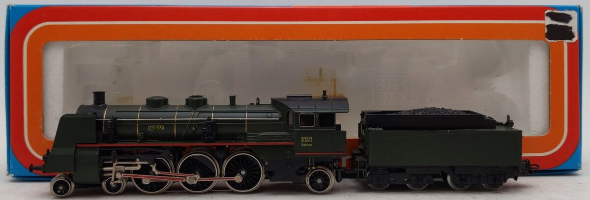 Marklin 3083 ETAT Class 231 Steam Locomotive & Tender EX/Box