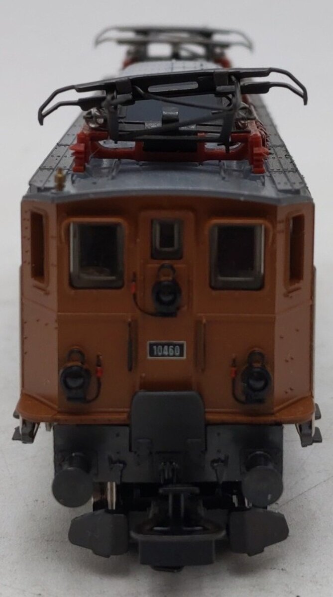 Marklin 3151 HO Scale SBB AE 3/6 Electric Locomotive #10460 EX/Box
