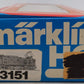 Marklin 3151 HO Scale SBB AE 3/6 Electric Locomotive #10460 EX/Box