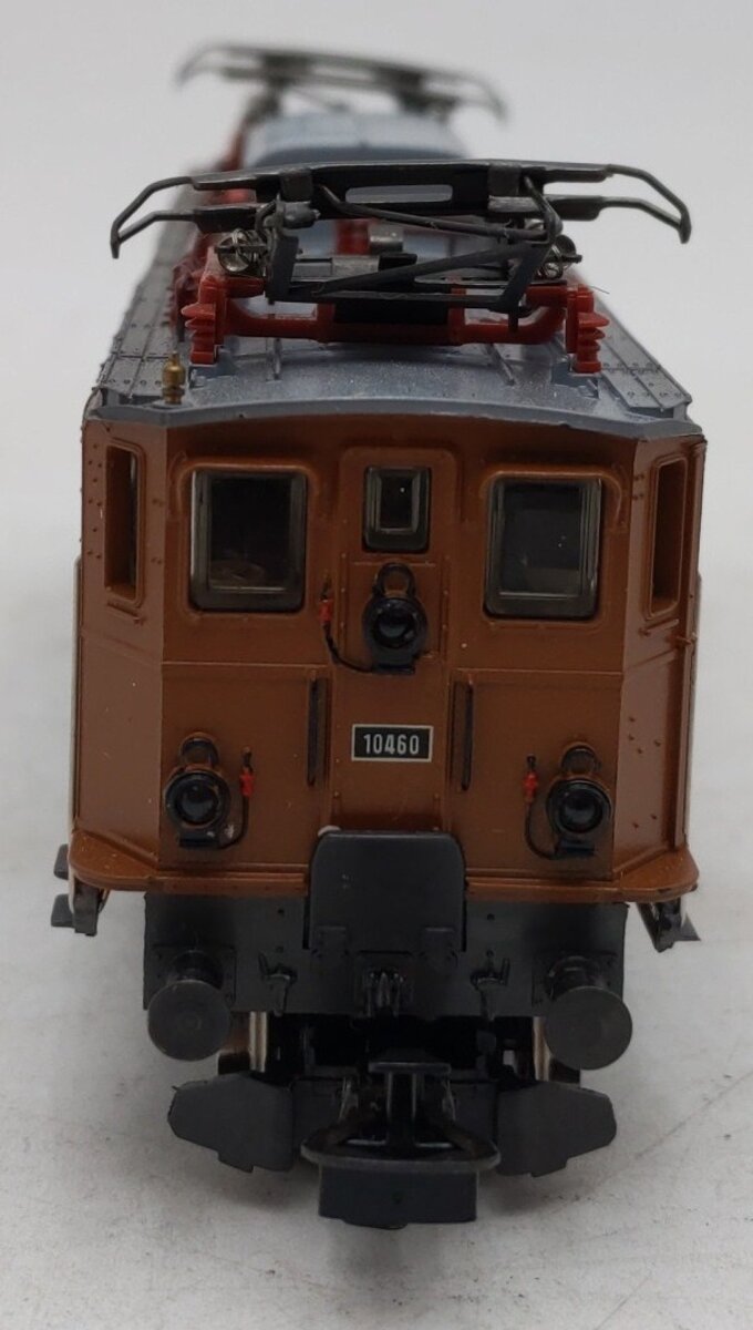 Marklin 3151 HO Scale SBB AE 3/6 Electric Locomotive #10460 EX/Box