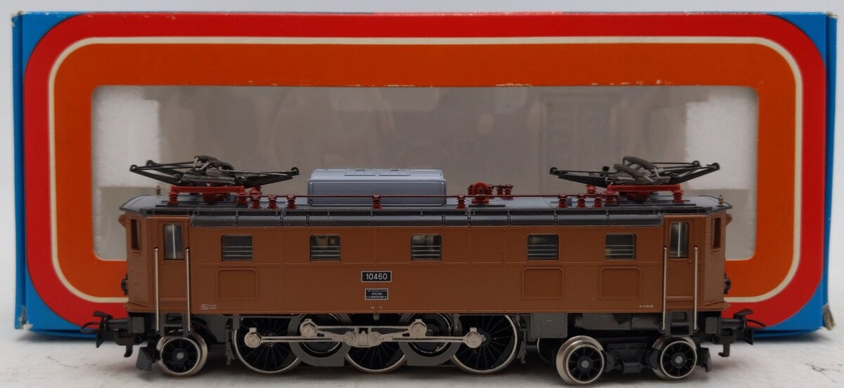 Marklin 3151 HO Scale SBB AE 3/6 Electric Locomotive #10460 EX/Box