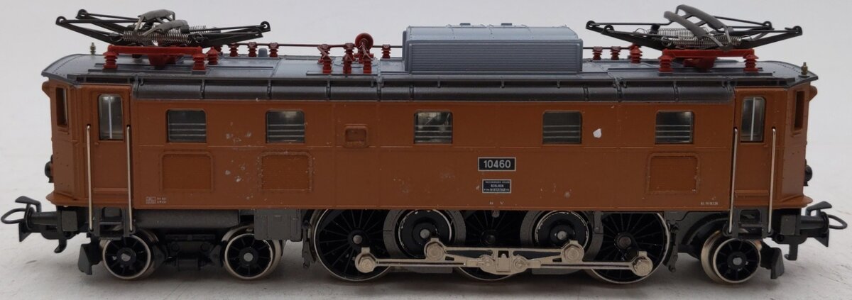 Marklin 3151 HO Scale SBB AE 3/6 Electric Locomotive #10460 EX/Box