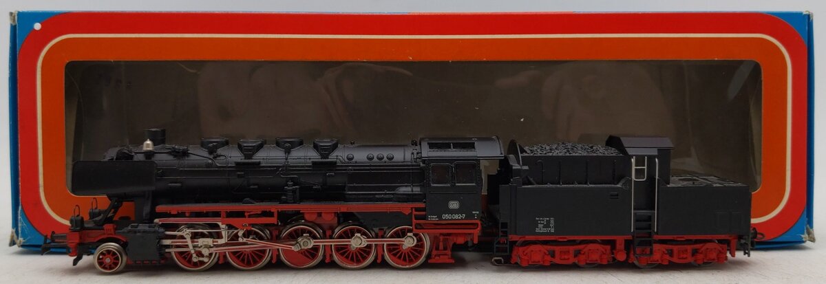 Marklin 3084 HO Scale DB 2-10-0 Steam Locomotive & Tender EX/Box