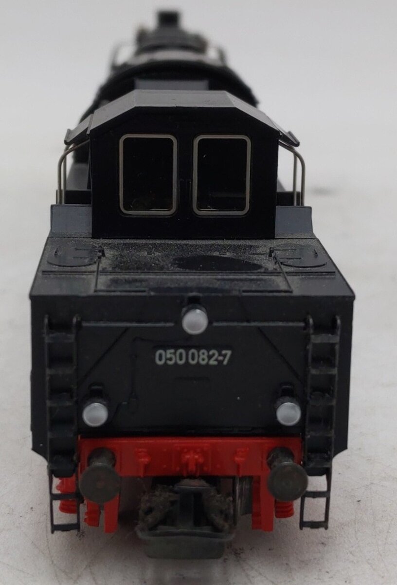 Marklin 3084 HO Scale DB 2-10-0 Steam Locomotive & Tender EX/Box