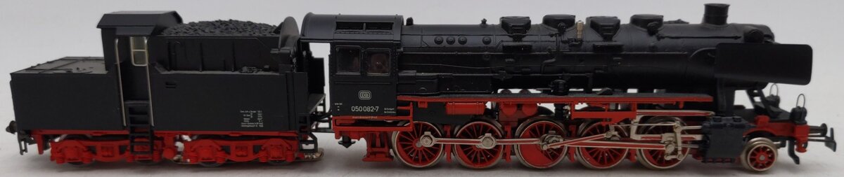Marklin 3084 HO Scale DB 2-10-0 Steam Locomotive & Tender EX/Box