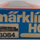Marklin 3084 HO Scale DB 2-10-0 Steam Locomotive & Tender EX/Box