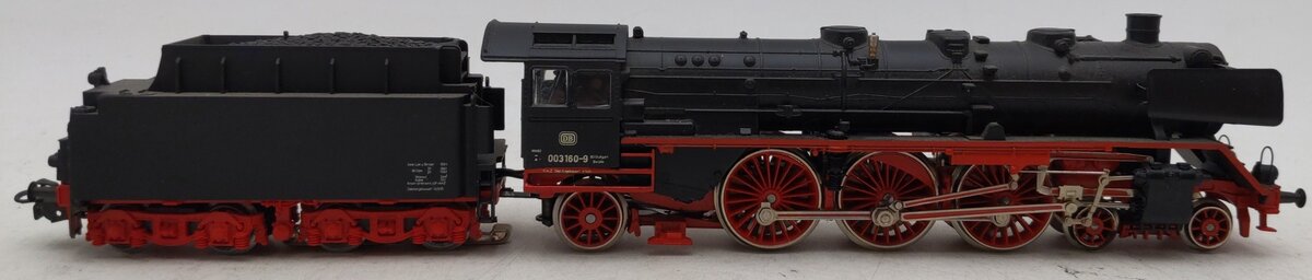 Marklin 3085 HO Scale BR 003 4-6-2 Steam Locomotive & Tender #003160-9 EX/Box