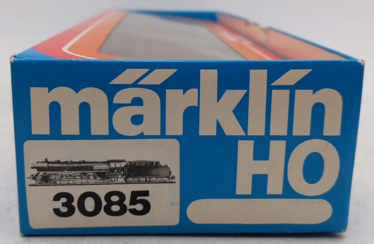 Marklin 3085 HO Scale BR 003 4-6-2 Steam Locomotive & Tender #003160-9 EX/Box
