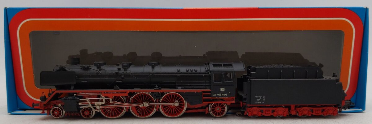 Marklin 3085 HO Scale BR 003 4-6-2 Steam Locomotive & Tender #003160-9 EX/Box