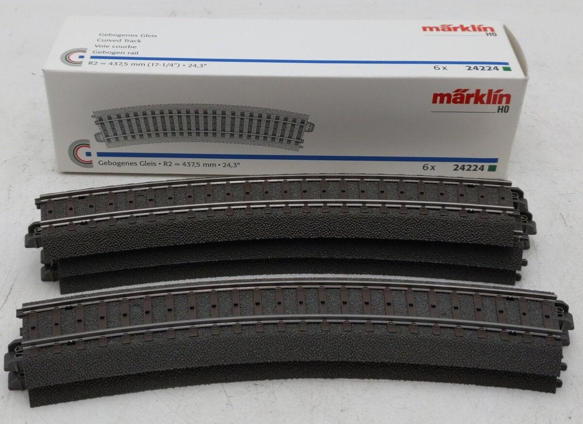 Marklin 24224 HO R2 7-1/4
