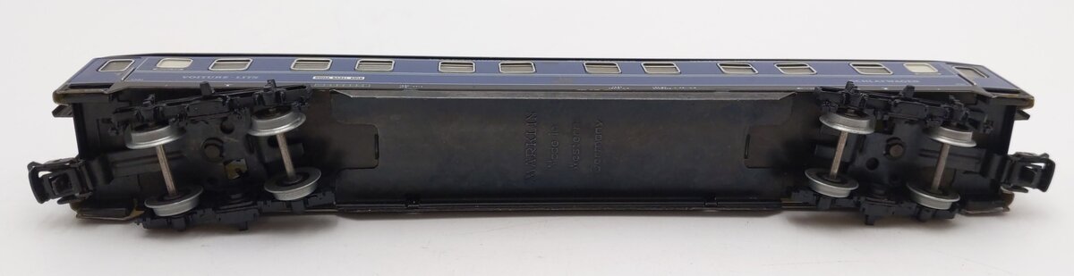 Marklin 4029 HO Scale Sovevogn Sleeper Car #4581 EX/Box