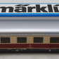 Marklin 4085 HO Scale TEE Compartment Car EX/Box