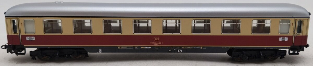 Marklin 4085 HO Scale TEE Compartment Car EX/Box