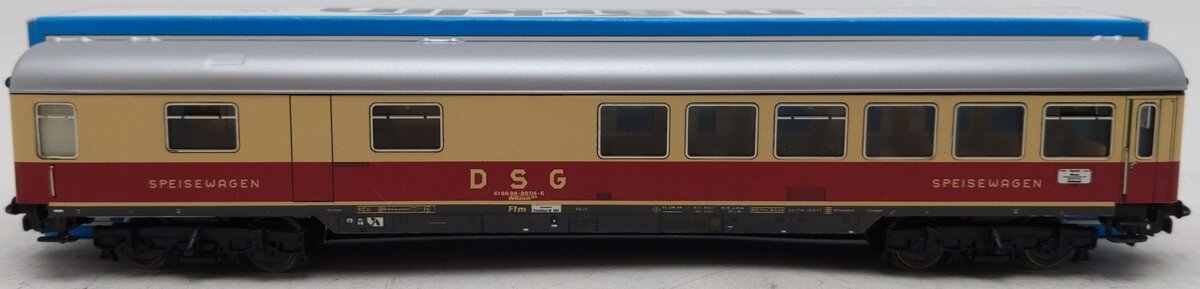 Marklin 4087 HO Scale Deutsche Service-Gesellschaft Dining Car EX/Box