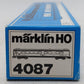 Marklin 4087 HO Scale Deutsche Service-Gesellschaft Dining Car EX/Box