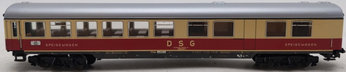 Marklin 4087 HO Scale Deutsche Service-Gesellschaft Dining Car EX/Box