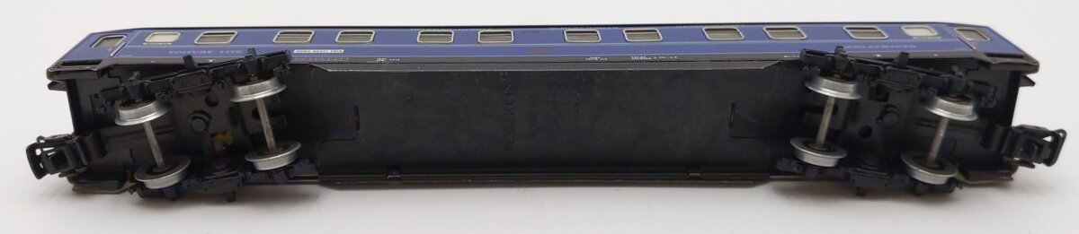 Marklin 4029 HO Scale Sovevogn Sleeper Car #4581 LN/Box