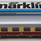 Marklin 4089 HO Scale Tee Compartment Coach w/ Tail Lights EX/Box