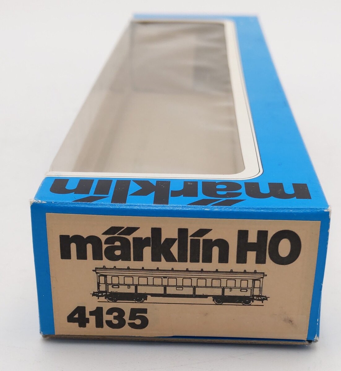Marklin 4135 HO Scale Nichtroucher 3rd Class Passenger Car LN/Box