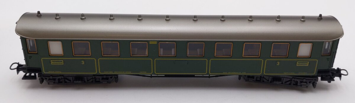 Marklin 4135 HO Scale Nichtroucher 3rd Class Passenger Car LN/Box