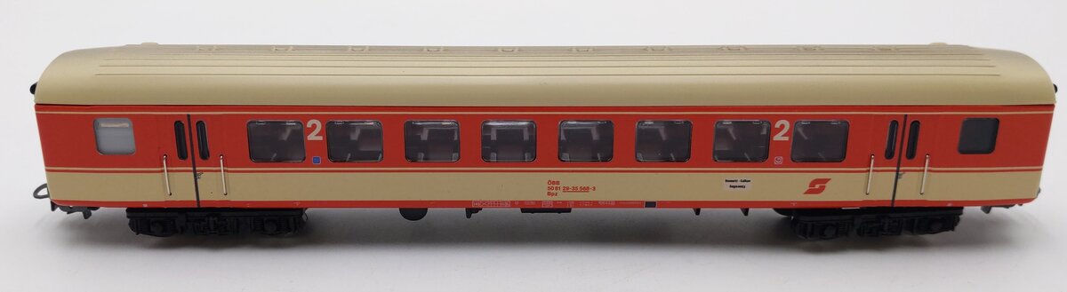 Marklin 4034 HO Scale SBB CFF Passenger Car EX/Box
