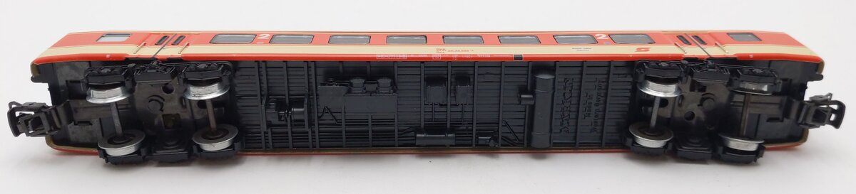 Marklin 4034 HO Scale SBB CFF Passenger Car EX/Box