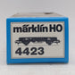 Marklin 4423 HO Scale DB Low Side Gondola LN/Box